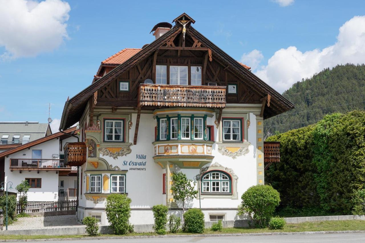 Villa St. Oswald Seefeld w Tirolu Zewnętrze zdjęcie